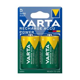 Pila varta recargable accu power d - lr20 3000ma (blister 2 unid.) ø34,2x61,5mm