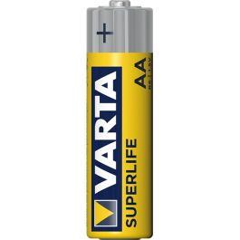 Pila Varta Salina Superlife Aa Tipo R-06 Blister De 4 Unidades