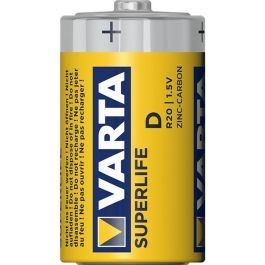 Pilas Varta R20 D 1,5 V (2 Unidades) Pilas Varta R20 D 1,5 V (2 Unidades)
