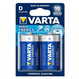 Pila Varta LR20 D 1,5 V 16500 mAh High Energy (2 pcs) Azul Precio: 3.95000023. SKU: S0408626
