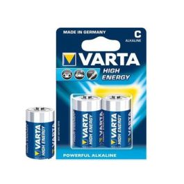 Pila Varta LR14 C 1,5 V High Energy (2 pcs) Azul Precio: 2.59000016. SKU: S0408625