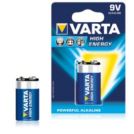 Pila Varta 9V 9 V 580 mAh High Energy Precio: 2.95000057. SKU: S0408627