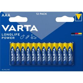 Pilas Alcalinas Varta Longlife Power AAA LR03 1,5 V (12 Unidades) Precio: 4.88999962. SKU: S7917034