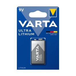 Pilas Varta Ultra Lithium 9 V (1 unidad)