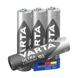 Pilas Varta Ultra Lithium (4 Piezas)