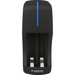 Cargador de Pilas Varta 57646101401 Mini 2 Pilas AA/AAA Cargador de Pilas Varta 57646101401 Mini 2 Pilas AA/AAA