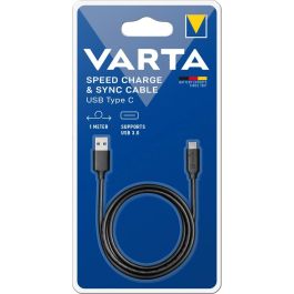 Cable USB-C a USB Varta 57944101401 1 m Precio: 15.94999978. SKU: S7902675