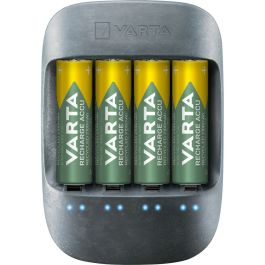 Cargador varta eco charger para pilas aa y aaa sin pilas