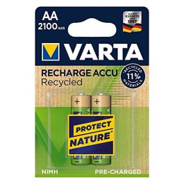 Pilas Alcalinas Varta 56816 101 402 AA 2 uds 2100 mAh Precio: 8.49999953. SKU: S0429053