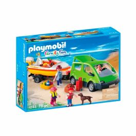 Playset de Vehículos Playmobil Family Fun 76 Piezas Precio: 26.94999967. SKU: B1FLP5ZSLE