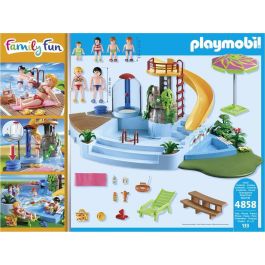 Piscina Con Tobogan R.4858 Playmobil Piscina Con Tobogan R.4858 Playmobil