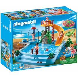Piscina Con Tobogan R.4858 Playmobil Piscina Con Tobogan R.4858 Playmobil