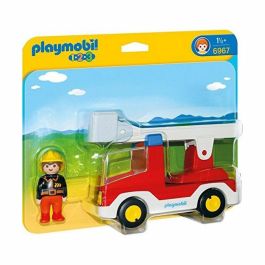 Playset 1.2.3 Fire Truck Playmobil 6967 Precio: 20.9500005. SKU: S2409554