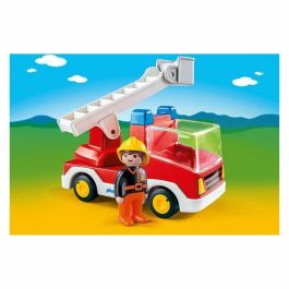 Camion de bombero playmobil 1.2.3