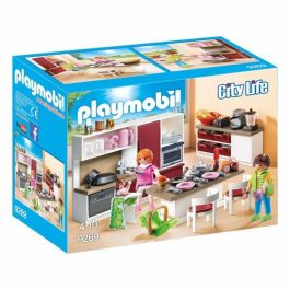 Playset City Live Kitchen Playmobil 9269 Playset City Live Kitchen Playmobil 9269