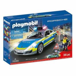 Playset Porsche 911 Carrera 4S Police Playmobil 70066 (36 pcs) Precio: 87.9499995. SKU: S7156449