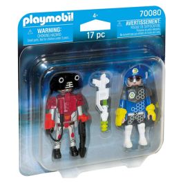 Muñecos City Action Space Police And Thief Playmobil 70080 (17 pcs)