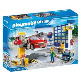 Playset City Life Car Workshop Playmobil 70202 (153 pcs)