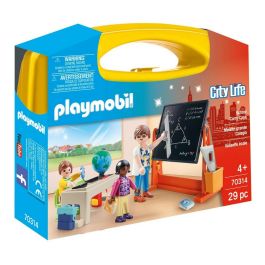 Playset City Life School Carry Case Playmobil 70314 (29 pcs) Precio: 41.99426726. SKU: B19BHH5PR4
