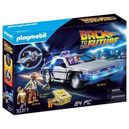 Playset Action Racer Back to the Future DeLorean Playmobil 70317 Precio: 63.9500004. SKU: S2404106