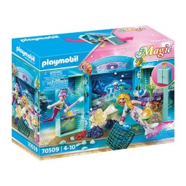 Playset Playmobil Magic Mermaids Chest 70509