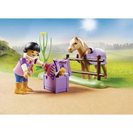 Poni Coleccionable Islandés 70514 Playmobil