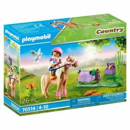 Poni Coleccionable Islandés 70514 Playmobil Precio: 7.49999987. SKU: S7723254