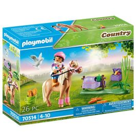 Poni Coleccionable Islandés 70514 Playmobil