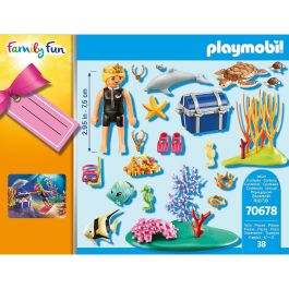 Playset Playmobil 70678A Océano 70678 (38 pcs) Playset Playmobil 70678A Océano 70678 (38 pcs)