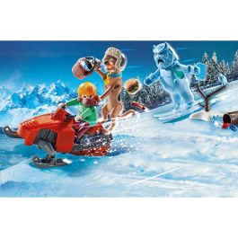 Aventura Con Snow Ghost Scooby-Doo 70706 Playmobil