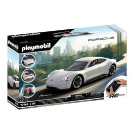 Playset de Vehículos Porsche Mission E Playmobil 70765 - Porsche Mission E 22 Piezas (22 pcs) Precio: 101.59000038. SKU: S7156401