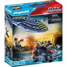 Playset Playmobil City Action Police Parachute with Amphibious Vehicle 70781 (50 pcs) Precio: 29.88999959. SKU: S2415261