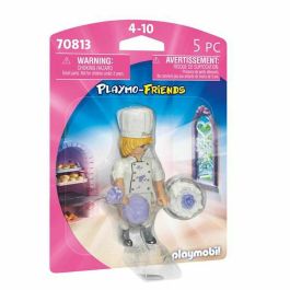 Figura Articulada Playmobil Playmo-Friends 70813 Pastelera (5 pcs)