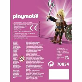 Figura Articulada Playmobil Playmo-Friends 70854 Vikinga (5 pcs)