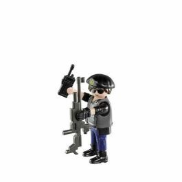 Figura Articulada Playmobil Playmo-Friends 70858 Policía (5 pcs)