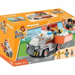 D.O.C - Vehículo De Emergencia Ambulancia 70916 Playmobil