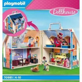 Playset Playmobil Dollhouse Dollhouse Dollhouse Briefcase