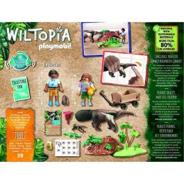 Cuidado del oso hormiguero playmobil wiltopia