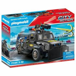 Set de juguetes Playmobil Police car City Action Plástico