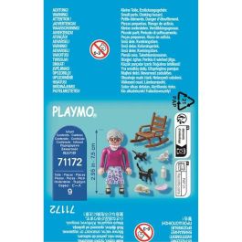 Abuela Con Gatos Especial Plus 71172 Playmobil