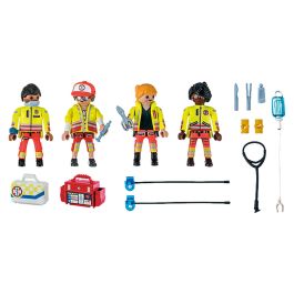 Equipo De Rescate City Life 71244 Playmobil