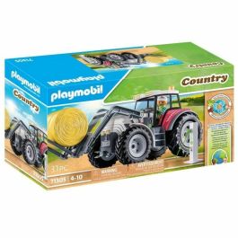 Playmobil tractor grande con accesorios