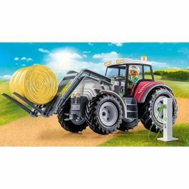 Playmobil tractor grande con accesorios