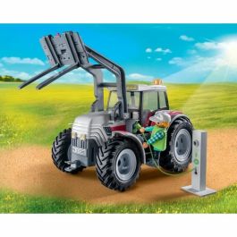 Playmobil tractor grande con accesorios