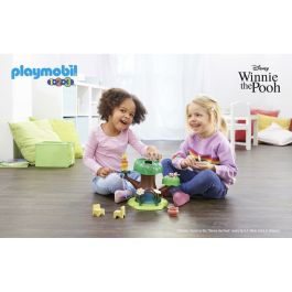 Playset Playmobil 123 Winnie the Pooh 17 Piezas