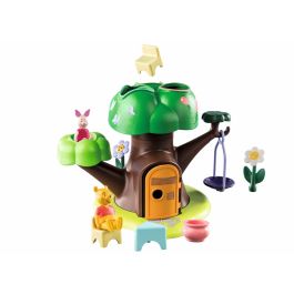 1.2.3 Winnie The Pooh Y Piglet Casa Del Árbol71316 Playmobil