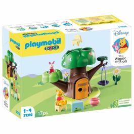 1.2.3 Winnie The Pooh Y Piglet Casa Del Árbol71316 Playmobil Precio: 49.7899996. SKU: B12KW34867