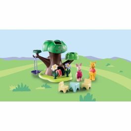 1.2.3 Winnie The Pooh Y Piglet Casa Del Árbol71316 Playmobil