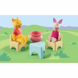 1.2.3 Winnie The Pooh Y Piglet Casa Del Árbol71316 Playmobil