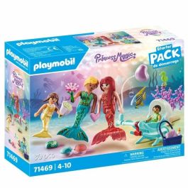 Set de juguetes Playmobil Princess Magic Sirena 30 piezas